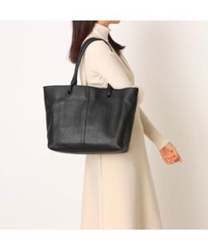 UNBILLION アトランタ ATLANTA / 牛革ハトメあおりトートL