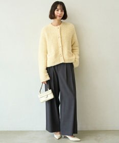 UNFILO 【STORY×UNFILO】シャギーニット カーディガン