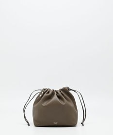 blancle シュリンクレザー ドローストリング2wayバッグ