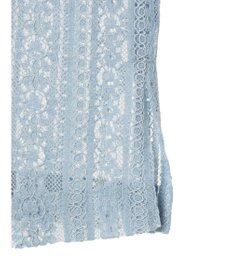 earth music&ecology フラワーレースシャツ