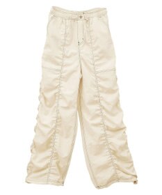 Green Parks ・ＳＵＧＡＲ　ＳＰＯＯＮ　配色ｓｔギャザーパンツ