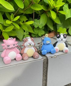 WEGO 立体モチーフーキーホルダー