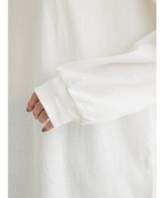 Green Parks ワンポイントカレッジロゴ裾ラウンドチュニック