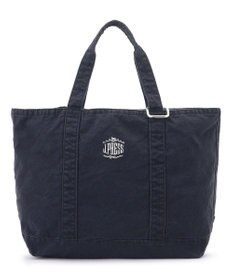 J.PRESS MEN コットンキャンバス オーバルトートバッグ