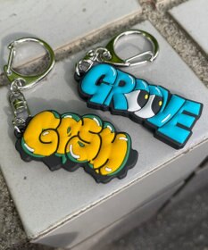 WEGO 立体モチーフーキーホルダー