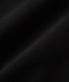 Green Parks 深Ｖネックミニ裏毛フレンチスリーブプルオーバー