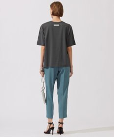 ICB 【接触冷感・UVケア・洗える】ロゴＴＥＥ カットソー