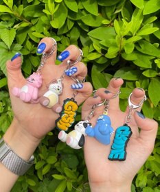 WEGO 立体モチーフーキーホルダー