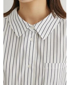 Green Parks ミドル丈シャツワンピース