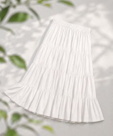 CRAFT STANDARD BOUTIQUE インド製 ティアードスカート