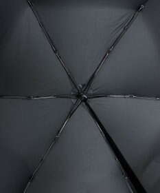 AURORA 【Ungrid（アングリッド）】無地ロゴワンポイントプリント晴雨兼用傘（折りたたみ傘）
