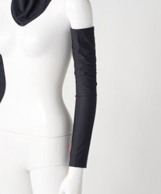 FILA GOLF／marie claire 【marie claire SPORT】 スーパーナイロンクール｜フェイスカバー＆アームカバーセット
