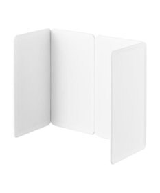 tower マグネットレンジガード タワー 4枚パネル ホワイト