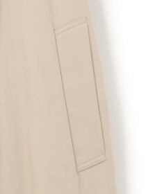 UNFILO 【洗える】ロングトレンチコート