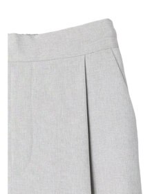 Green Parks 麻調ストレートパンツ