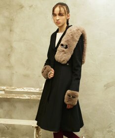 TOCCA MUSE ショールカラーコート