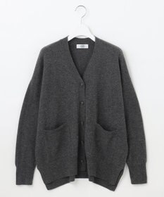 J.PRESS LADIES 【洗える】CASHMERE BLEND Vネック カーディガン