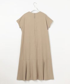 自由区 【XSサイズ~/洗える】キュプラリネンシャンタン ワンピース