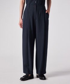 Paul Smith レーヨンドレープ カーヴィタックパンツ