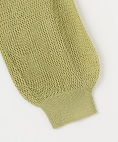 ANY L メッシュカーディガン