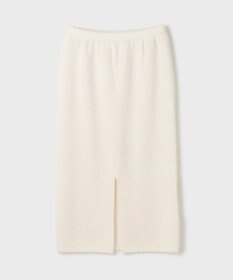 GRACE CONTINENTAL フィルムヤーンニットスカート