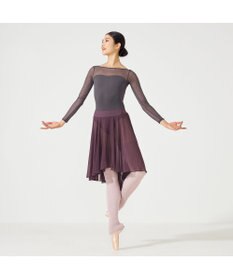 Chacott レッグウォーマー ロング丈 （サーモギア(R)糸使用）