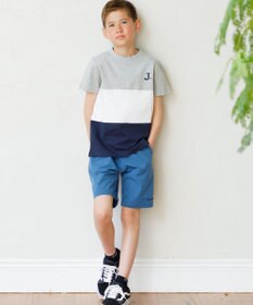 J.PRESS KIDS 【140-170㎝】デイリー ショートパンツ