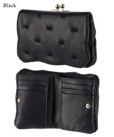 tsumori chisato CARRY ぷちネコ 2つ折り財布 がま口