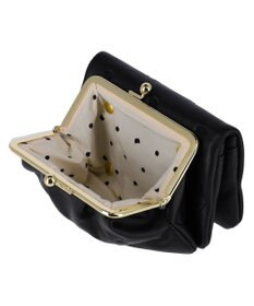 tsumori chisato CARRY ぷちネコ 2つ折り財布 がま口