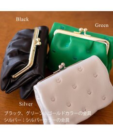tsumori chisato CARRY ぷちネコ 2つ折り財布 がま口