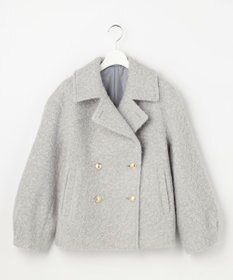 ANY SIS L 【2WAY】ブークレーシャギーラメ アウター