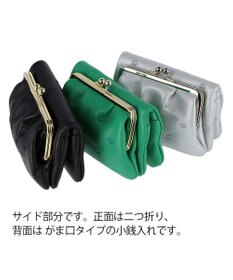 tsumori chisato CARRY ぷちネコ 2つ折り財布 がま口