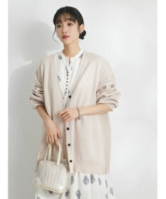 CRAFT STANDARD BOUTIQUE ＶネックＢＩＧシルエットカーディガン