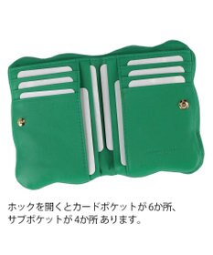 tsumori chisato CARRY ぷちネコ 2つ折り財布 がま口