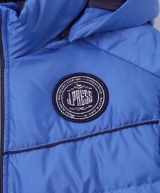 J.PRESS KIDS 【140-170cm】ポリエステルタフタ ダウンコート