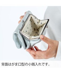 tsumori chisato CARRY ぷちネコ 2つ折り財布 がま口