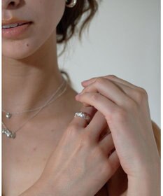 yoaa シルバー925 ミングル リング