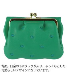 tsumori chisato CARRY ぷちネコ 2つ折り財布 がま口