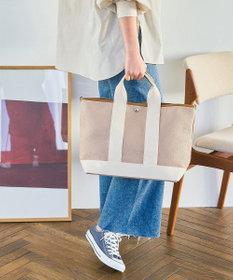 TOPKAPI 【Breath TOPKAPI】SCOTCH GRAIN スコッチグレイン ネオレザー A4トートバッグ