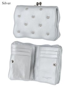 tsumori chisato CARRY ぷちネコ 2つ折り財布 がま口