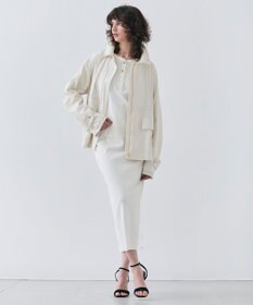 BEIGE， 【Precious 4月号掲載】IBERIS / スタンドカラーブルゾン