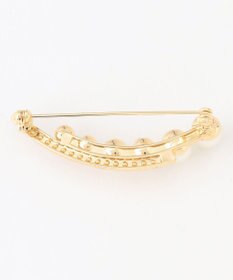 ANY ウェーブパールブローチ