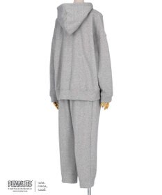 une nana cool MADE WITH PEANUTS 【綿100％】裏毛フーディーパジャマ