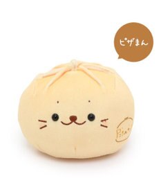 Mother garden しろたん ピザまん / ももまん マスコット ぬいぐるみ 【単品】