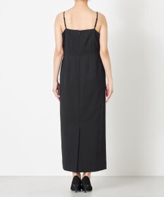 NAVE 【Nave・セットアップ可】ウールポリエステルツイルキャミドレス