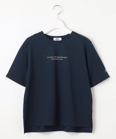 J.PRESS LADIES 【洗える】ロゴTEE カットソー