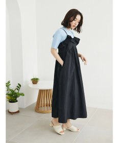 Green Parks ・ＳＵＧＡＲ　ＳＰＯＯＮ　フリルキャミワンピース