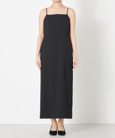 NAVE 【Nave・セットアップ可】ウールポリエステルツイルキャミドレス