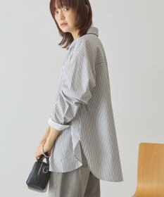 AMERICAN HOLIC 配色レギュラーカラーシャツ