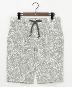 JOSEPH ABBOUD 【エコ撥水/ストレッチ】ライトウェイブライトプリント レジャー ショーツ